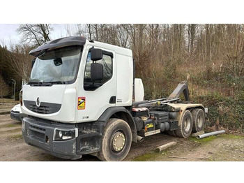 Hook lift truck RENAULT Premium 370