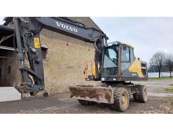 Wheel excavator VOLVO EW180