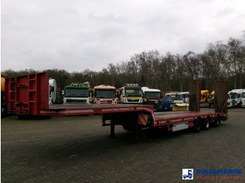 Low loader semi-trailer BROSHUIS