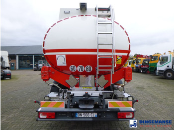 Tank truck DAF CF 400 6x2 fuel tank 19.5 m3 / 5 comp: picture 5