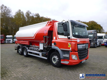 Tank truck DAF CF 400 6x2 fuel tank 19.5 m3 / 5 comp: picture 2