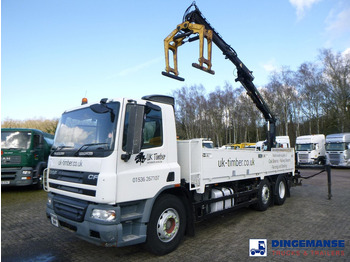 DAF CF 75.310 6X2 RHD + Terex TCL 92.2 on lease DAF CF 75.310 6X2 RHD + Terex TCL 92.2: picture 1