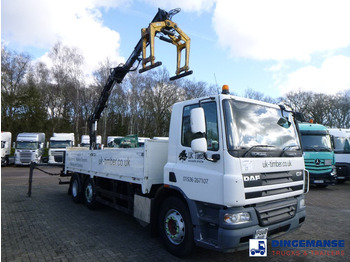 DAF CF 75.310 6X2 RHD + Terex TCL 92.2 on lease DAF CF 75.310 6X2 RHD + Terex TCL 92.2: picture 2