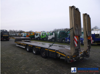 Low loader semi-trailer Faymonville 3-axle semi-lowbed trailer 50T + ramps: picture 3