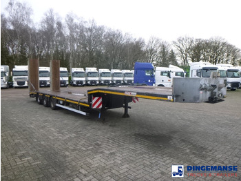 Low loader semi-trailer Faymonville 3-axle semi-lowbed trailer 50T + ramps: picture 2