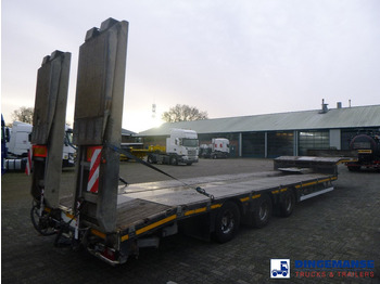 Low loader semi-trailer Faymonville 3-axle semi-lowbed trailer 50T + ramps: picture 4