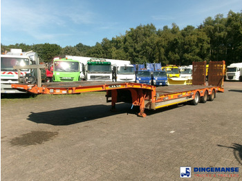 Low loader semi-trailer KING