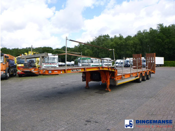 Low loader semi-trailer KING