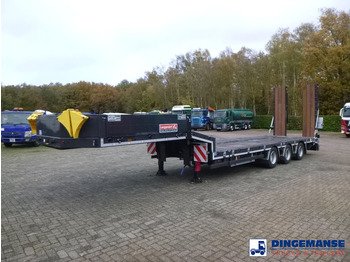 Low loader semi-trailer LANGENDORF