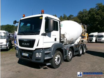 Concrete mixer truck MAN TGS 32.360