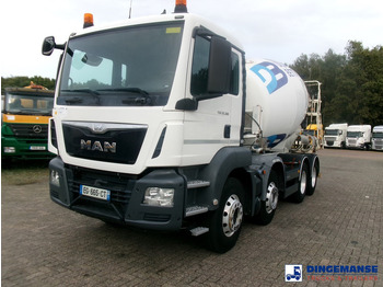 Concrete mixer truck MAN TGS 32.360