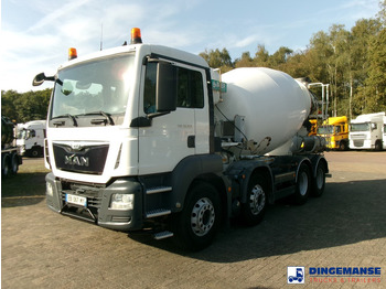 Concrete mixer truck MAN TGS 32.360