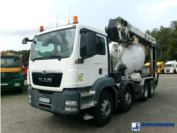 Concrete mixer truck LIEBHERR