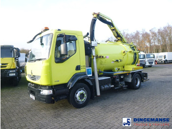 Renault Midlum 180.14 dxi 4x2 RHD Euro 5 vacuum tank 6.1 m3 on lease Renault Midlum 180.14 dxi 4x2 RHD Euro 5 vacuum tank 6.1 m3: picture 1