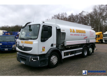 Tank truck RENAULT Premium 370