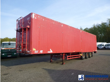 Walking floor semi-trailer STAS