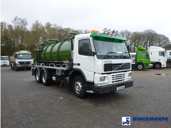 Vacuum truck Volvo FM7 290 6X4 RHD vacuum tank 13.7 m3: picture 2