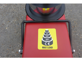Workshop equipment TPH60T-4 Air hydraulic jack 60 Tons - Minimum height 15 cm: picture 4