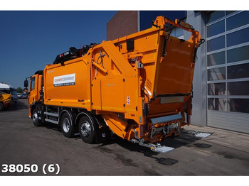 Garbage truck DAF FAN CF 340 Hiab 21 ton/meter laadkraan: picture 2