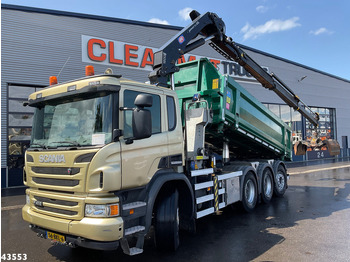 Tipper SCANIA P 410