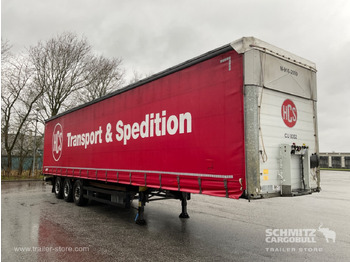 Curtainsider semi-trailer SCHMITZ