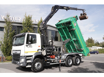 Crane truck DAF CF 410