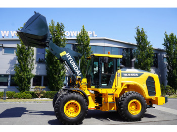 Wheel loader HYUNDAI HL940A articulated loader / year 2021 / weight 13.5t year of production 2021: picture 2