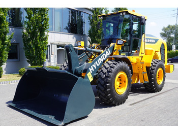 Wheel loader HYUNDAI HL940A articulated loader / year 2021 / weight 13.5t year of production 2021: picture 4