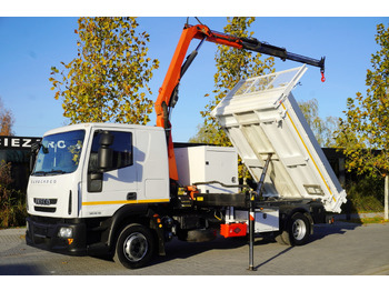 Crane truck IVECO EuroCargo 120E