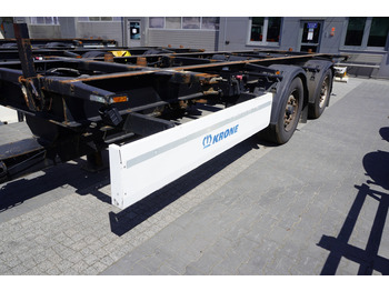 Chassis trailer KRONE BDF / 18 t: picture 4