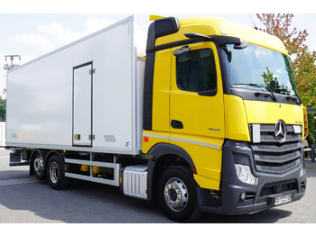 New Refrigerator truck MERCEDES-BENZ Actros 2545 MP5 6×2 E6 / NEW Igloocar refrigerator / 19 pallets / Carrier Supra 850: picture 5