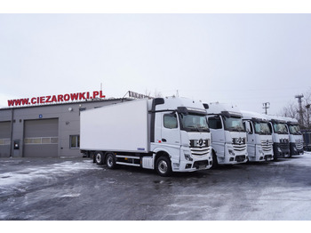 Refrigerator truck MERCEDES-BENZ Actros L 2545 / NEW Lamberet refrigerator / 2023 / 140 tho. km: picture 2