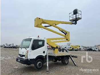 Truck mounted aerial platform NISSAN