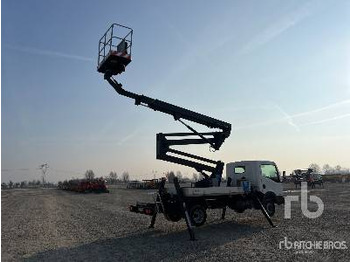 Truck mounted aerial platform NISSAN CABSTAR 35.11 2010 Sequani ZED 20 20 m on: picture 3