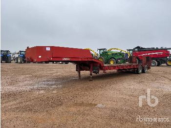 Low loader semi-trailer CASTERA