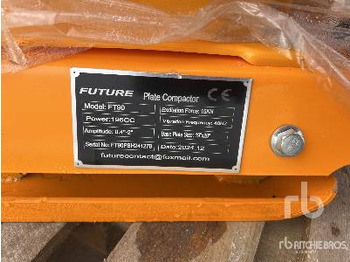 New Vibratory plate FUTURE FT90 (Unused): picture 5