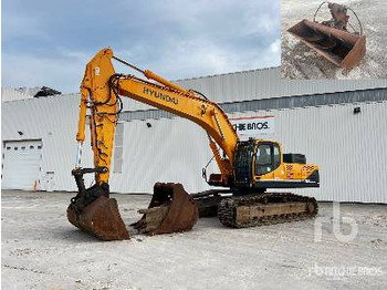 Crawler excavator HYUNDAI