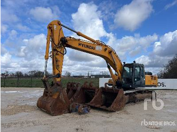 Crawler excavator HYUNDAI