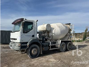 Concrete mixer truck RENAULT Kerax