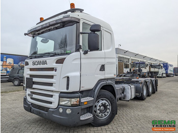 Cab chassis truck SCANIA R 400