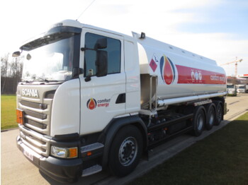 Tank truck SCANIA G 410