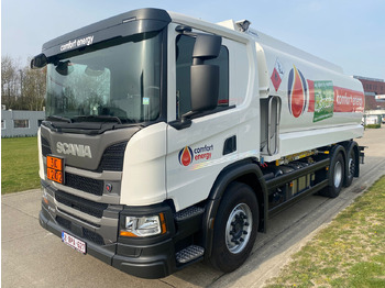 Tank truck SCANIA P 410