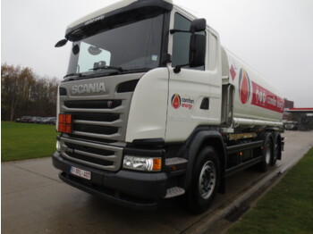 Tank truck SCANIA G 370