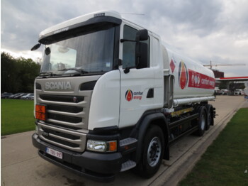 Tank truck SCANIA G 370