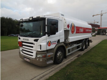 Tank truck SCANIA P 380