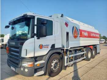 Tank truck SCANIA