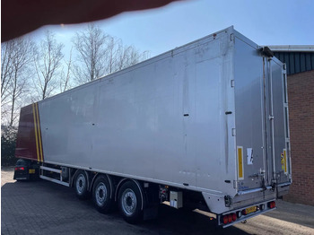 Walking floor semi-trailer Bulthuis 92m3 Cargo Floor Liftas Schijfremmen APK/TUV 11/2025: picture 3