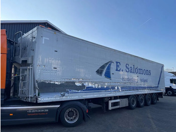 Walking floor semi-trailer KNAPEN