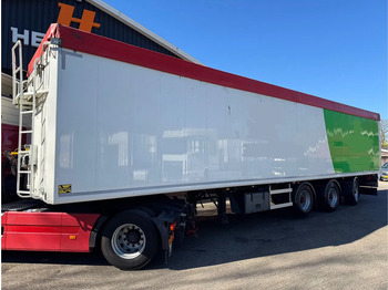 Walking floor semi-trailer KRAKER