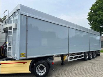 Walking floor semi-trailer KRAKER